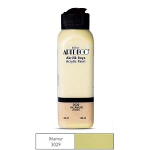 AKRİLİK BOYA-140ML.ARTDECO*3029-IHLAMUR