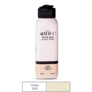 AKRİLİK BOYA-140ML.ARTDECO*3039-VANİLYA