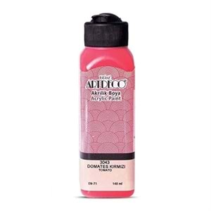AKRİLİK BOYA-140ML.ARTDECO*3043-DOMATES KIRMIZI