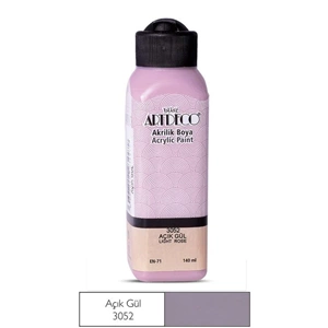 AKRİLİK BOYA-140ML.ARTDECO*3052-AÇIK GÜL