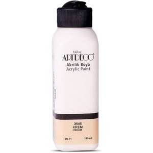 AKRİLİK BOYA-140ML.ARTDECO*3646-KREM