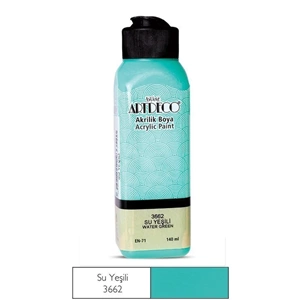 AKRİLİK BOYA-140ML.ARTDECO*3662-SU YEŞİLİ