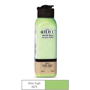 AKRİLİK BOYA-140ML.ARTDECO*3673-ELMA YEŞİLİ