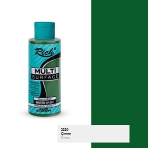 AKRİLİK BOYA-MULTİ SURFACE 120CC.RİCH*2220-ÇİMEN