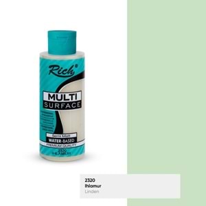 AKRİLİK BOYA-MULTİ SURFACE 120CC.RİCH*2320-IHLAMUR