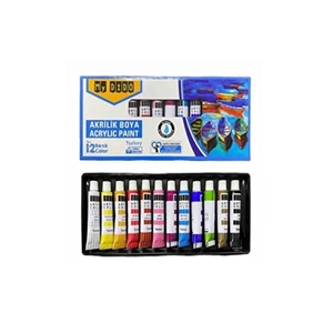 AKRİLİK BOYA-TÜP MY DİDO 9ML.PKT*12