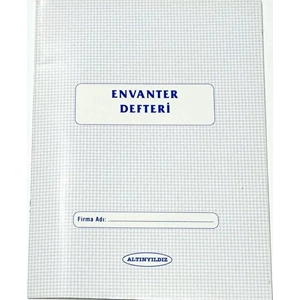 ENVANTER DEFTERİ*24YP