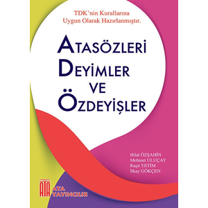 ATA YAY-ATA SÖZLERİ VE DEYİMLER K.KAPAK