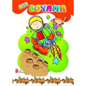 BOYAMA KİTABI*KALIN BOYAMA