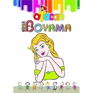 BOYAMA KİTABI-SÜPER BOYAMA
