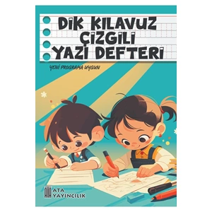 ATA YAY-DEFTER GÜZELYAZI DİK--KILAVUZ*ORTA BOY