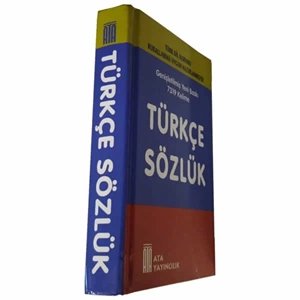 SÖZLÜK-TÜRKÇE*SERT KAPAK