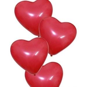 BALON-KALPLİ RANCHİ-KIRMIZI PKT*100