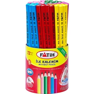 BAŞLANGIÇ KALEM-FATİH JUMBO ÜÇGEN PKT*72