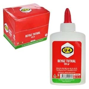 BEYAZ TUTKAL-120GR. PKT*12