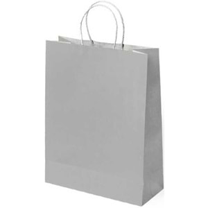 BÜKLÜM SAPLI ÇANTA-18x24*GÜMÜŞ