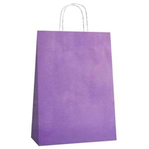 BÜKLÜM SAPLI ÇANTA-25x31*MOR