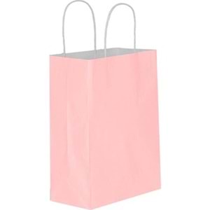 BÜKLÜM SAPLI ÇANTA-25x31*PEMBE