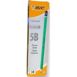 DERECELİ KALEM-BİC PREMİUM 5B PKT*12