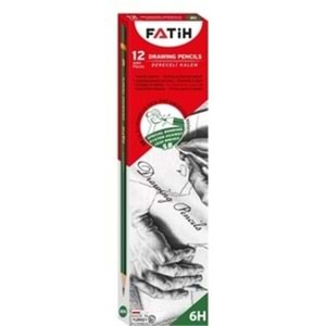 DERECELİ KALEM-FATİH PKT*12 *6H