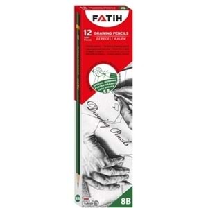 DERECELİ KALEM-FATİH PKT*12 *8B