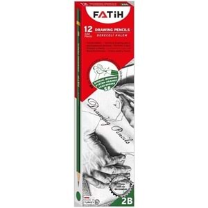 DERECELİ KALEM-FATİH PKT*12* 2B