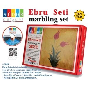 EBRU SETİ-SÜDOR *20 PARÇA