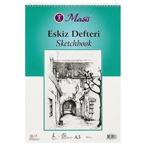 ESKİZ DEFTERİ-A3 90GR MASİS 50YP.