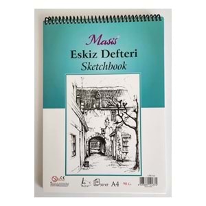 ESKİZ DEFTERİ-A4 90GR MASİS 50YP.