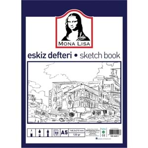ESKİZ DEFTERİ-SÜDOR A5 120GR.50YP.