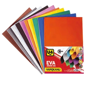 EVA A4-YAPIŞKANLI U4 PKT*10