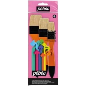 FIRÇA SET-PEBEO PKT*3-SET 16