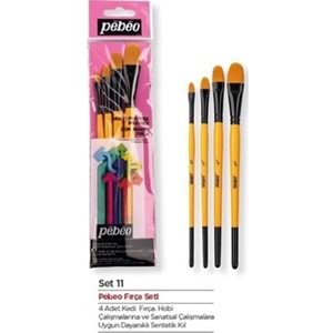 FIRÇA SET-PEBEO PKT*4-SET 11
