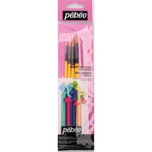 FIRÇA SET-PEBEO PKT*4-SET 2