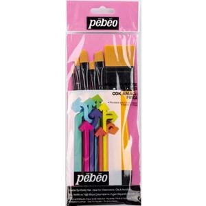 FIRÇA SET-PEBEO PKT*6-SET 8