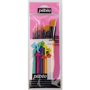 FIRÇA SET-PEBEO PKT*8-SET 4