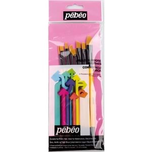 FIRÇA SET-PEBEO PKT*8-SET 7