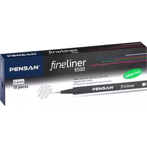 FİNELİNER KALEM-PENSAN PKT*10-YEŞİL