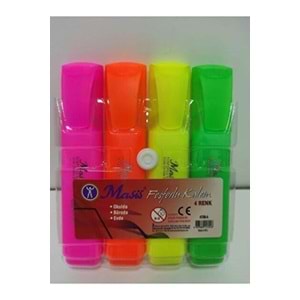 FOSFORLU KALEM-MASİS BLİSTER PKT*4