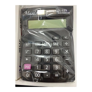 HESAP MAKİNESİ-CL-JS*12 HANELİ