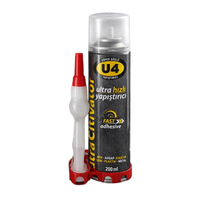 HIZLI YAPIŞTIRICI SET-U4 200ML.