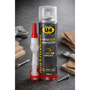 HIZLI YAPIŞTIRICI SET-U4 200ML.