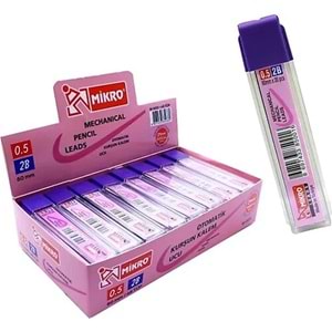 KALEM UCU-MİKRO 2B 60MM 0.5 PKT*48