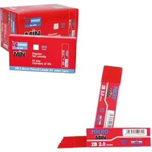 KALEM UCU-MİKRO 2B 90MM.2.0 PKT*24