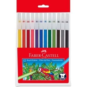 KEÇELİ KALEM-FABER CASTELL PKT*12