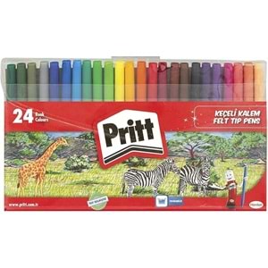 KEÇELİ KALEM-PRİTT PKT*24