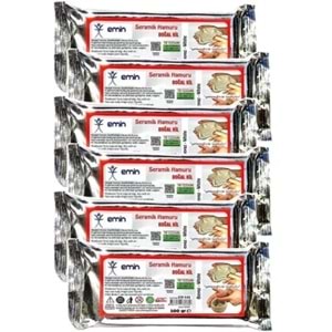 KİL HAMURU-EMİN İŞ-1.000GR BEYAZ