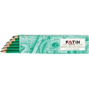 KOPYA KALEMİ-FATİH PKT*12-YEŞİL