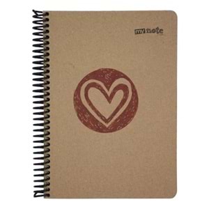 KRAFT DEFTER-A5 SPİRALLİ 100YP*ÇİZGİLİ