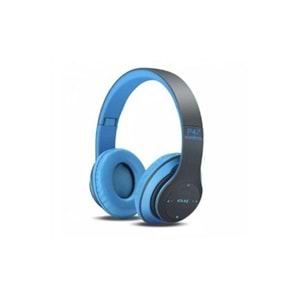 KULAKLIK-MEGATECH WİRELESS*MAVİ
